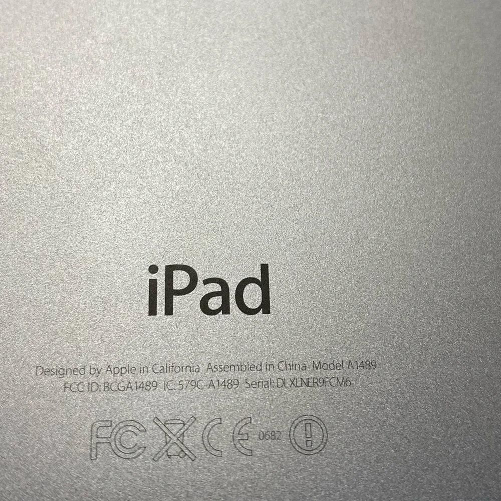 Apple iPad mini 2 Space‎ Gray A1489